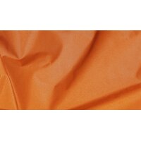 SITTING POINT Sitzsack-Hocker dotcom scuba® als Kleinmöbel orange Kunstfaser – Durchmesser ca. 50 cm