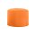 SITTING POINT Sitzsack-Hocker dotcom scuba® als Kleinmöbel orange Kunstfaser – Durchmesser ca. 50 cm