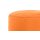 SITTING POINT Sitzsack-Hocker dotcom scuba® als Kleinmöbel orange Kunstfaser – Durchmesser ca. 50 cm