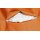 SITTING POINT Sitzsack-Hocker dotcom scuba® als Kleinmöbel orange Kunstfaser – Durchmesser ca. 50 cm