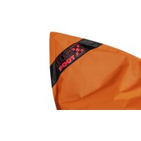 SITTING POINT Sitzsack bigfoot scuba® - Sitzmöbel orange Kunstfaser - ca. 130 x 170 cm