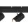 GLOBO Deckenstrahler Robby Mattschwarz - drei Spots, Länge ca. 41 cm