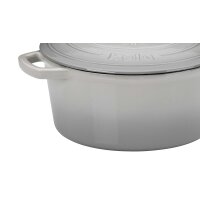 kela Bräter Calido hellgraues Gusseisen - ca. 4,6 Liter