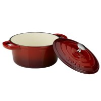 kela Bräter Calido rotes Gusseisen - ca. 2,5 Liter