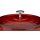 kela Bräter Calido rotes Gusseisen - ca. 3,8 Liter