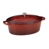 kela Bräter Calido rotes Gusseisen - ca. 6 Liter
