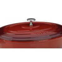kela Bräter Calido rotes Gusseisen - ca. 6 Liter