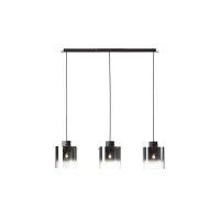 Brilliant Pendelleuchte Beth Kaffee & Rauch - Breite...