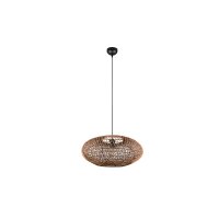 TRIO Leuchten Serie Hedda - Hängelampe Sisal -...