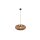TRIO Leuchten Serie Hedda - Hängelampe Sisal - Durchmesser ca. 52 cm