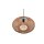 TRIO Leuchten Serie Hedda - Hängelampe Sisal - Durchmesser ca. 52 cm
