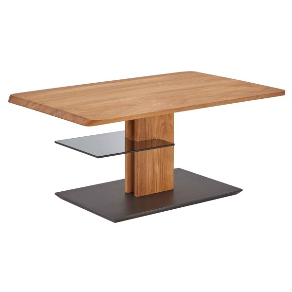 vierhaus Lift-Couchtisch Wildeiche & Anthrazit - ca. 110 x 65 cm