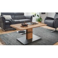 vierhaus Lift-Couchtisch Wildeiche & Anthrazit - ca....