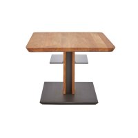 vierhaus Lift-Couchtisch Wildeiche & Anthrazit - ca. 110 x 65 cm