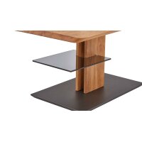 vierhaus Lift-Couchtisch Wildeiche & Anthrazit - ca. 110 x 65 cm