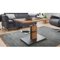 vierhaus Lift-Couchtisch Wildeiche & Anthrazit - ca. 110 x 65 cm