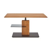 vierhaus Lift-Couchtisch Wildeiche & Anthrazit - ca. 110 x 65 cm
