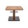 vierhaus Lift-Couchtisch Wildeiche & Anthrazit - ca. 110 x 65 cm