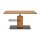 vierhaus Lift-Couchtisch Wildeiche & Anthrazit - ca. 110 x 65 cm