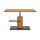 vierhaus Lift-Couchtisch Wildeiche & Anthrazit - ca. 110 x 65 cm