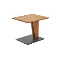 vierhaus Lift-Couchtisch Wildeiche & Marmara Nero -...
