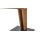 vierhaus Lift-Couchtisch Wildeiche & Marmara Nero - ca. 55 x 47 cm