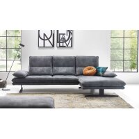 W.SCHILLIG Polsterserie Broadway - Ecksofa elephantgrauer...