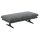 W.SCHILLIG Polsterserie Broadway - XXL-Hocker elephantgrauer Bezug V52 23 - ca. 140 x 71 cm