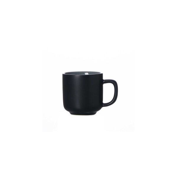 Ritzenhoff & Breker Espressotasse Jasper schwarzes Steinzeug – Füllmenge ca. 100 ml