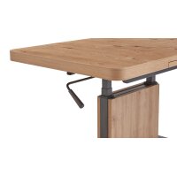 vierhaus Lift & Auszug-Couchtisch Wildeiche - ca. 110 x 55 cm