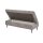 W.SCHILLIG Polsterserie Select Venus plus - Funktionshocker hellgraues Leder Z69-22 - Breite ca. 120 cm