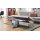 W.SCHILLIG Polsterserie Select Venus plus - Funktionshocker hellgraues Leder Z69-22 - Breite ca. 120 cm