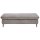 W.SCHILLIG Polsterserie Select Venus plus - Funktionshocker hellgraues Leder Z69-22 - Breite ca. 120 cm