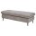 W.SCHILLIG Polsterserie Select Venus plus - Funktionshocker hellgraues Leder Z69-22 - Breite ca. 120 cm