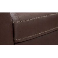 Modulmaster MM-ZE1037 - Ecksofa moccafarbene Mikrofaser Taurus - Stellfläche ca. 248 x 200 cm