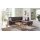 Modulmaster MM-ZE1037 - Ecksofa moccafarbene Mikrofaser Taurus - Stellfläche ca. 248 x 200 cm