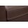 Modulmaster MM-ZE1037 - Ecksofa moccafarbene Mikrofaser Taurus - Stellfläche ca. 248 x 200 cm