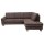 Modulmaster MM-ZE1037 - Ecksofa moccafarbene Mikrofaser Taurus - Stellfläche ca. 248 x 200 cm