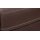 Modulmaster MM-ZE1037 - Funktionshocker moccafarbene Mikrofaser Taurus - ca. 130 x 65 cm