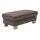 Modulmaster MM-ZE1037 - Funktionshocker moccafarbene Mikrofaser Taurus - ca. 130 x 65 cm
