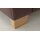 Modulmaster MM-ZE1037 - Funktionshocker moccafarbene Mikrofaser Taurus - ca. 130 x 65 cm