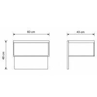 Interliving Schlafzimmer Serie 1026 – Komplettzimmer Champagner & Eiche bianco - vierteilig