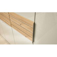 Interliving Schlafzimmer Serie 1026 – Komplettzimmer Champagner & Eiche bianco - vierteilig