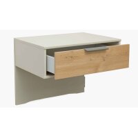 Interliving Schlafzimmer Serie 1026 – Komplettzimmer Champagner & Eiche bianco - vierteilig