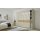 Interliving Schlafzimmer Serie 1026 – Kleiderschrank Champagner & Eiche bianco - sechs Türen, Breite ca. 300 cm