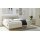 Interliving Schlafzimmer Serie 1026 – Bettgestell Champagner & Eiche bianco - Liegefläche ca. 180 x 200 cm