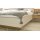 Interliving Schlafzimmer Serie 1026 – Bettgestell Champagner & Eiche bianco - Liegefläche ca. 180 x 200 cm