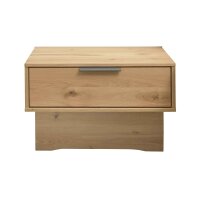 Interliving Schlafzimmer Serie 1027 – Nachtkonsolen-Set Eiche bianco - zweiteilig