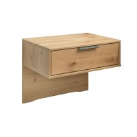 Interliving Schlafzimmer Serie 1027 – Nachtkonsolen-Set Eiche bianco - zweiteilig