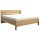 Interliving Schlafzimmer Serie 1027 – Bettgestell Eiche bianco - Liegefläche ca. 180 x 200 cm
